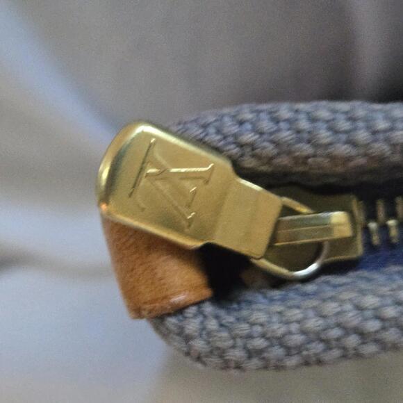 Louis Vuitton Antigua Cabas PM Handbag Blue - Picture 9 of 9